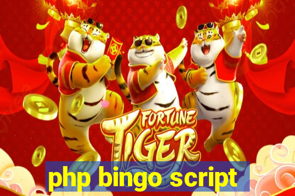 php bingo script